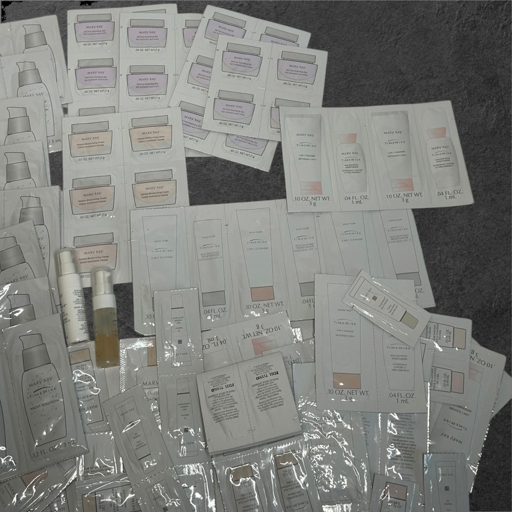 Mary Kay TimeWise/Skincare Sample‎ Lot Sachets Travel Size Bulk - Picture 6 of 6